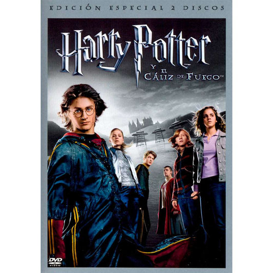 Harry Potter y el Cáliz de Fuego (Edición Especial de 2 Discos) [DVD] >>USADO<<