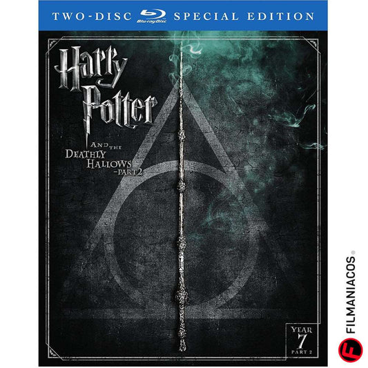 Harry Potter and the Deathly Hallows - Part 2 (2011) (2-Disc Special Edition) [Blu-ray] >>USADO<<