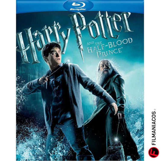 Harry Potter and the Half-Blood Prince (2008) (2-Disc Special Edition) [Blu-ray] >>USADO<<