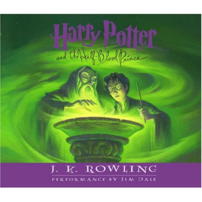 Harry Potter and the Half-Blood Prince (Book 6) (Audiolibro) [CD Audio]