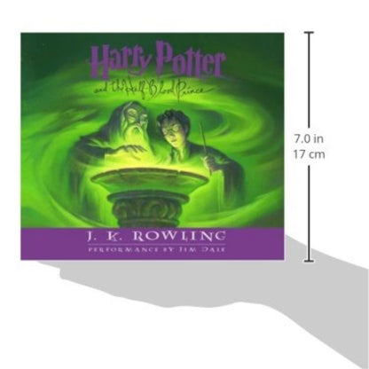 Harry Potter and the Half-Blood Prince (Book 6) (Audiolibro) [CD Audio]