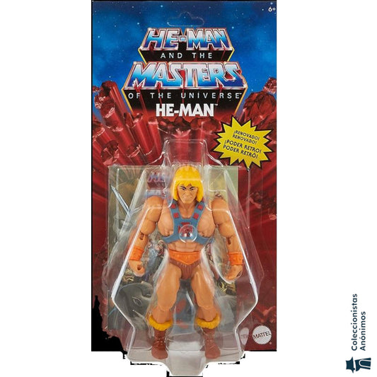 He-Man and the Masters of the Universe Mattel: He-Man [Figura]