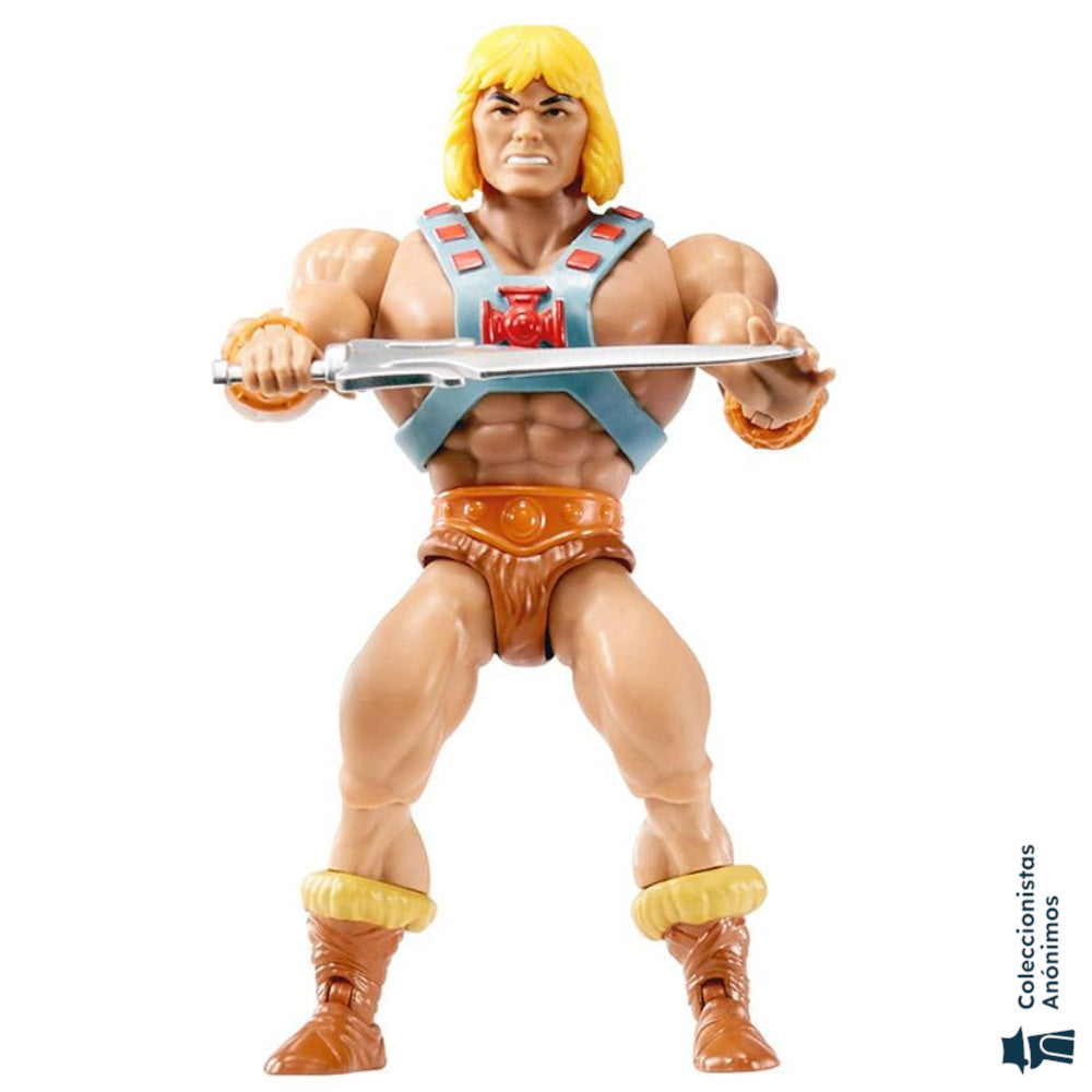 He-Man and the Masters of the Universe Mattel: He-Man [Figura]