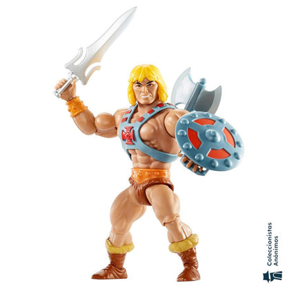 He-Man and the Masters of the Universe Mattel: He-Man [Figura]