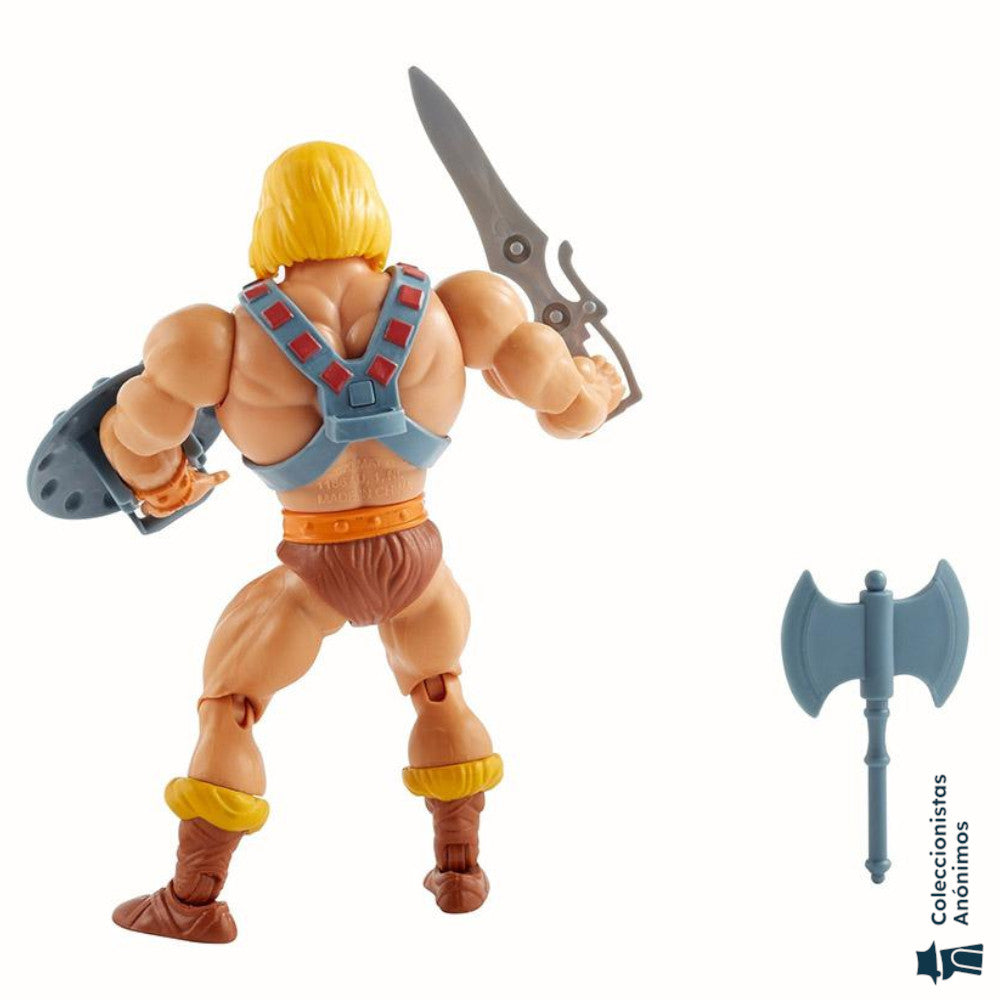 He-Man and the Masters of the Universe Mattel: He-Man [Figura]