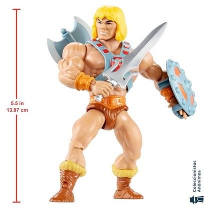 He-Man and the Masters of the Universe Mattel: He-Man [Figura]