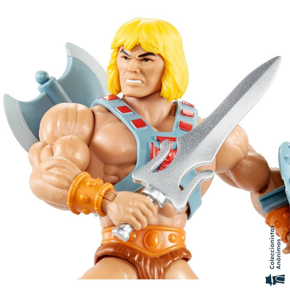 He-Man and the Masters of the Universe Mattel: He-Man [Figura]