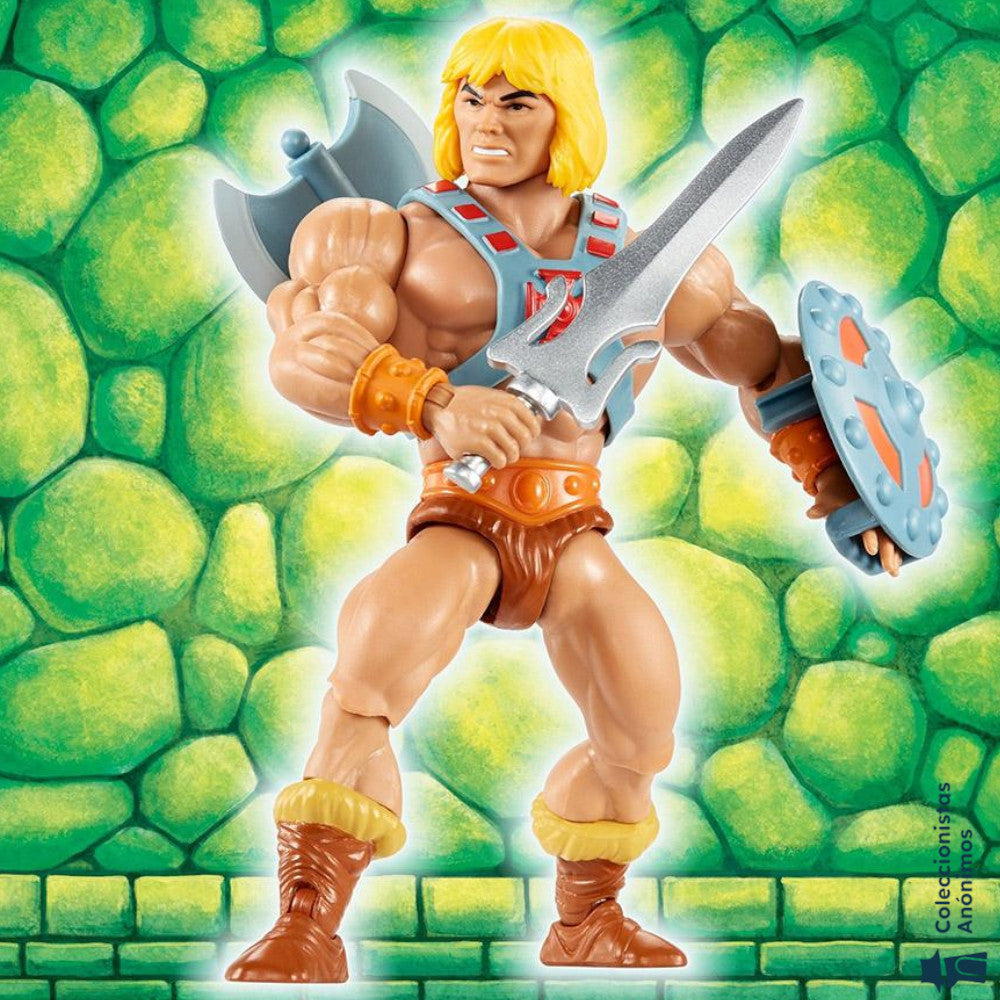 He-Man and the Masters of the Universe Mattel: He-Man [Figura]