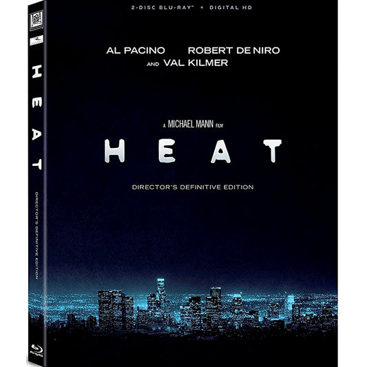 Heat (1995) (Director’s Definitive Edition) [Blu-ray]