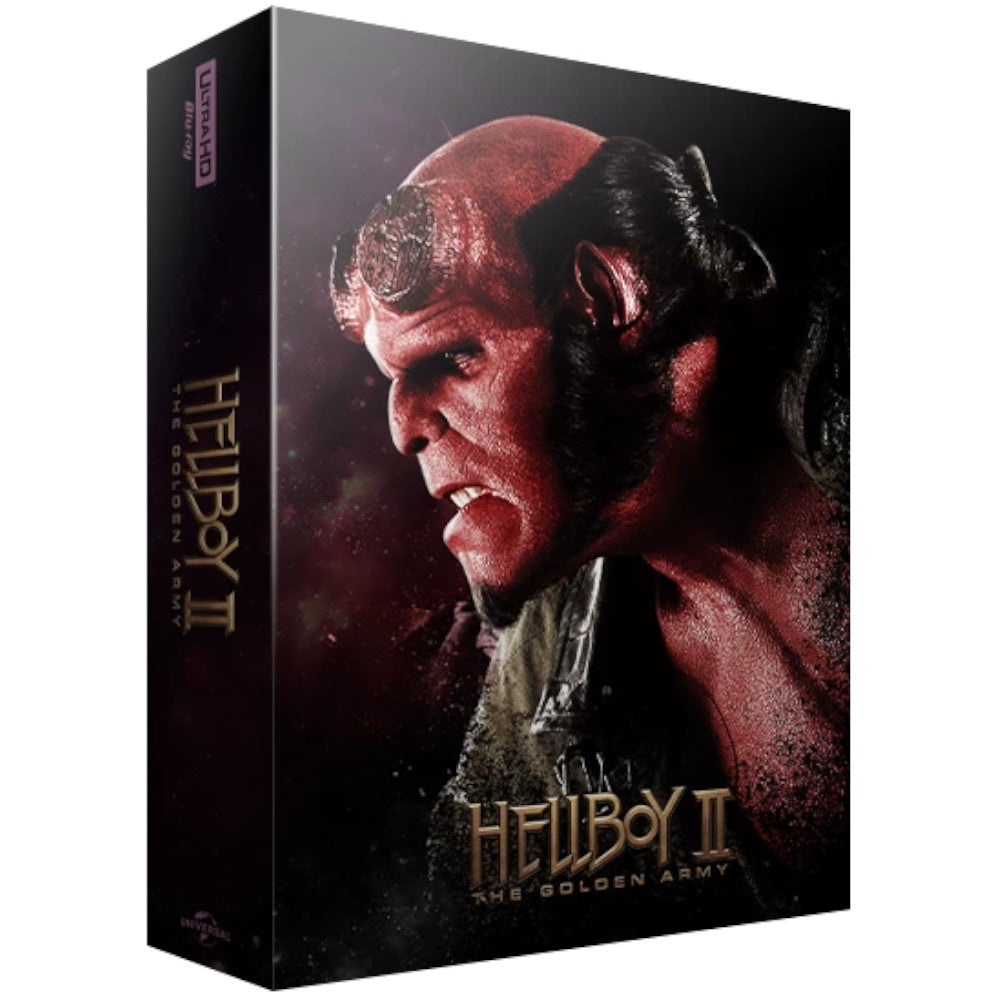 Hellboy II: The Golden Army (Steelbook EverythingBlu Exclusive) (Gift-Set) [4K Ultra HD + Blu-ray]