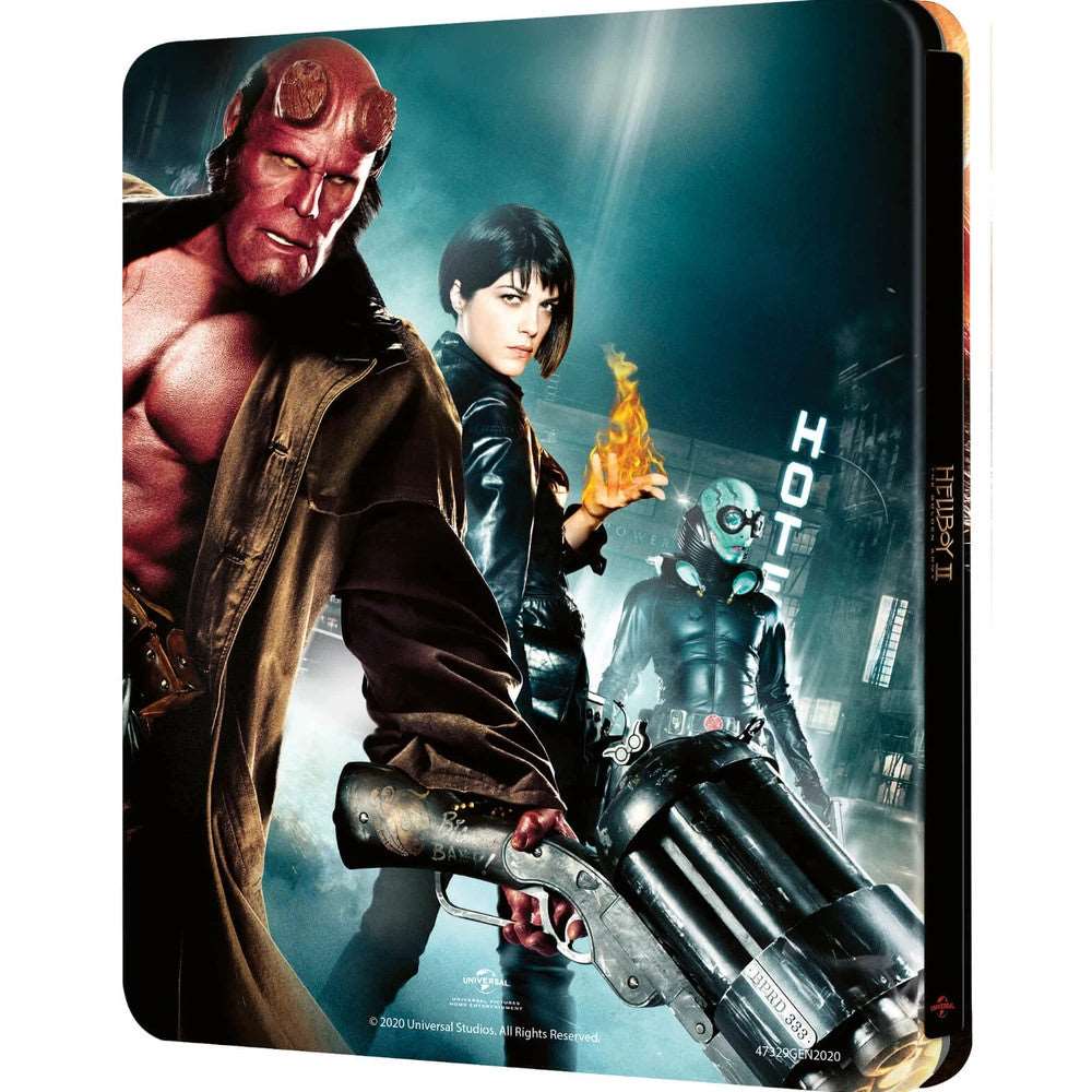 Hellboy II: The Golden Army (Steelbook EverythingBlu Exclusive) (Gift-Set) [4K Ultra HD + Blu-ray]