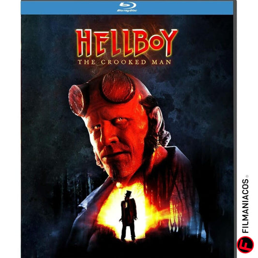 PRE-VENTA: Hellboy: The Crooked Man (2024) [Blu-ray]