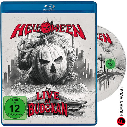 PRE-VENTA: Helloween: Live at Budokan (2024) [Blu-ray]