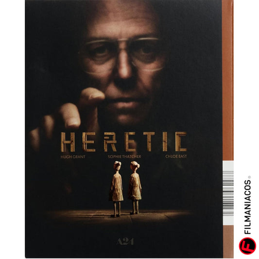 PRE-VENTA: Heretic (2024) (Digipack) [Blu-ray]