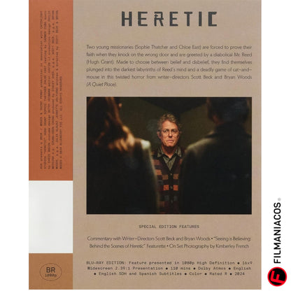 PRE-VENTA: Heretic (2024) (Digipack) [Blu-ray]