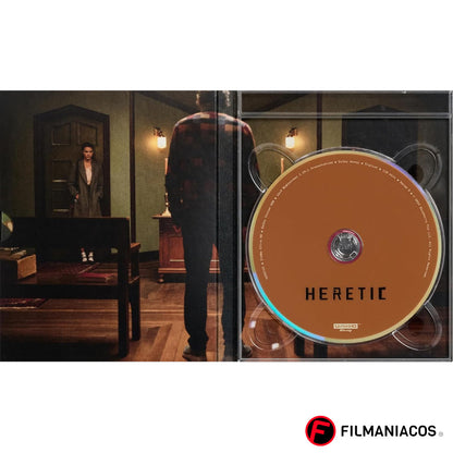 PRE-VENTA: Heretic (2024) (Digipack) [Blu-ray]