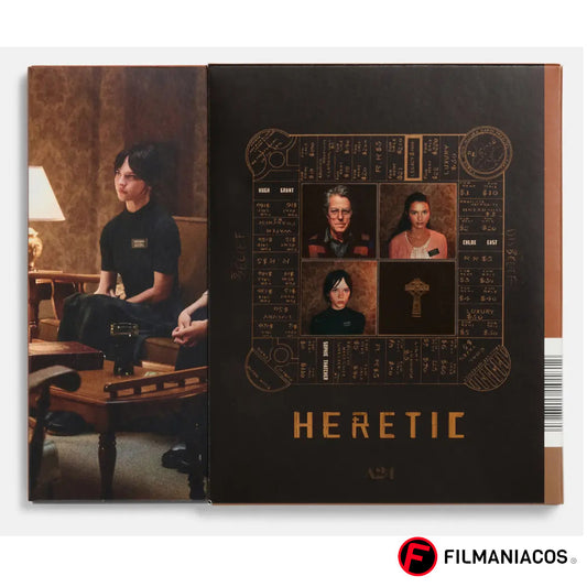 PRE-VENTA: Heretic (2024) (Exclusivo A24) [4K Ultra HD]