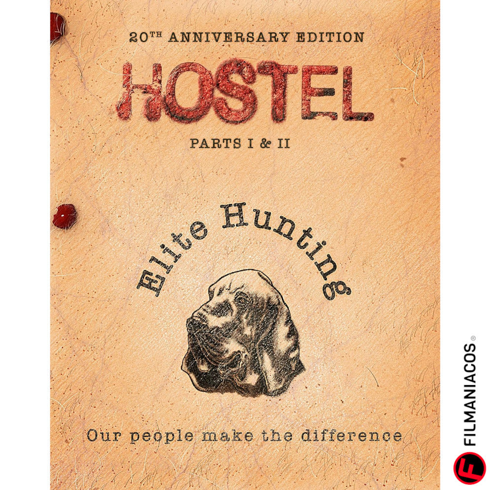 PRE-VENTA: Hostel / Hostel: Part II (2005-2007) (20th Anniversary Steelbook) [4K Ultra HD + Blu-ray]