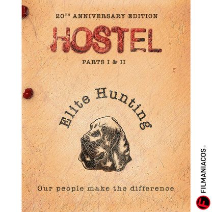 PRE-VENTA: Hostel / Hostel: Part II (2005-2007) (20th Anniversary Steelbook) [4K Ultra HD + Blu-ray]