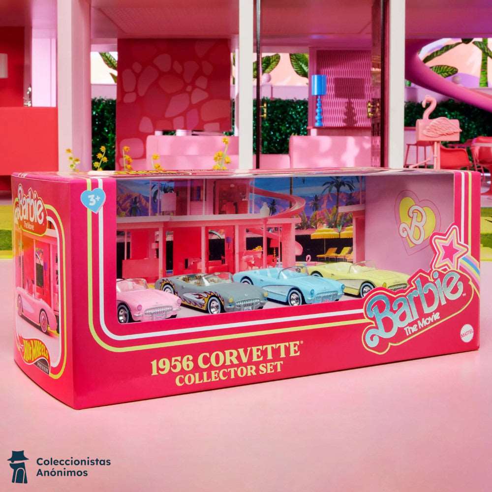 Barbie The Movie 1956 Corvette (Premium Collector's Set)