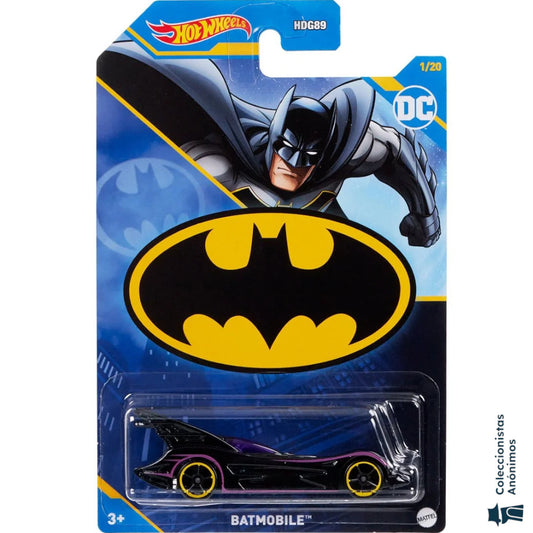 DC Batman Hot Wheels Batmobile 1/20 (Escala 1:64) (2023)