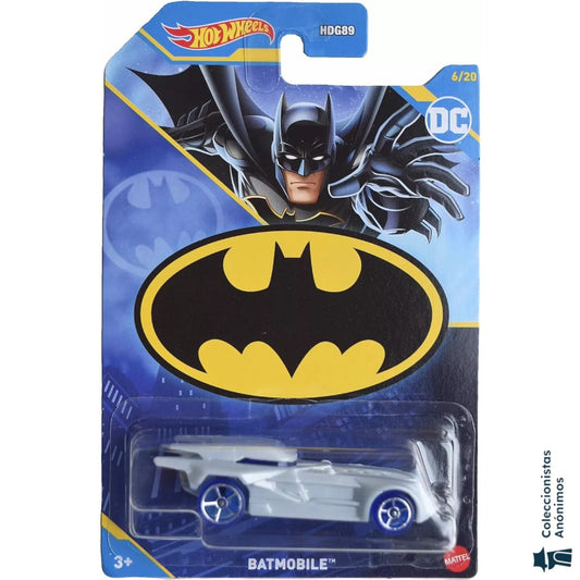 DC Batman Hot Wheels Batmobile 6/20 (Escala 1:64) (2023)