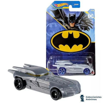 DC Batman Hot Wheels Batmobile 6/20 (Escala 1:64) (2023)