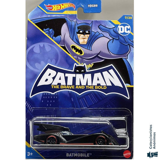 DC Batman Hot Wheels Batmobile 7/20 (Escala 1:64) (2023)