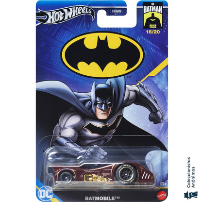 DC Batman Hot Wheels Batmobile 16/20 (Escala 1:64) (2024)