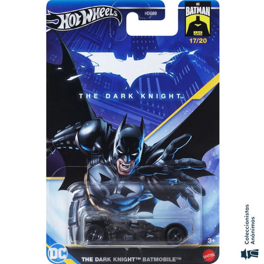 DC Batman Hot Wheels The Dark Knight Batmobile 17/20 (Escala 1:64) (2024)