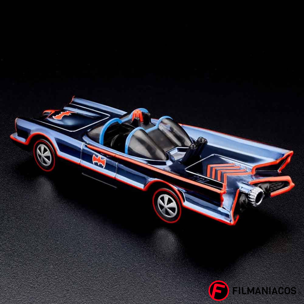 Hot Wheels Batman TV Series Batmobile (Exclusivo RLC 2021)