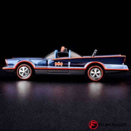 Hot Wheels Batman TV Series Batmobile (Exclusivo RLC 2021)