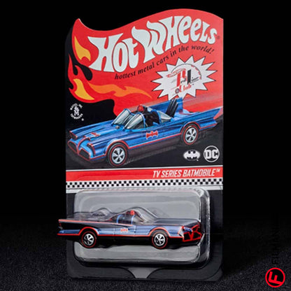 Hot Wheels Batman TV Series Batmobile (Exclusivo RLC 2021)