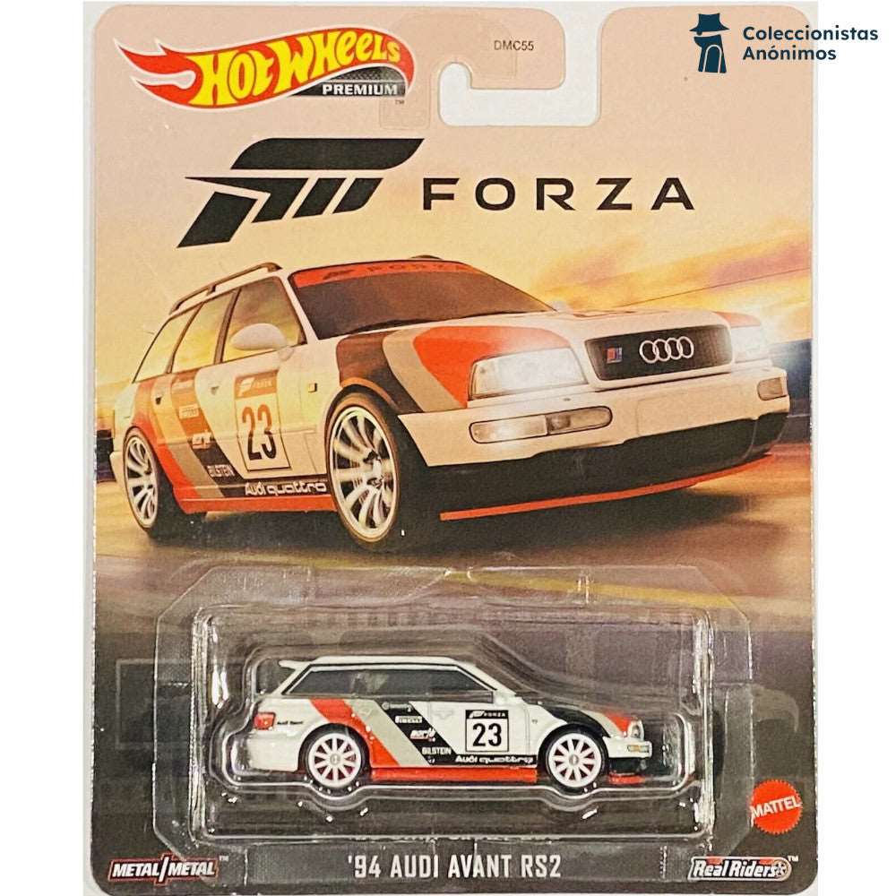 Hot Wheels Premium Forza '94 Audi Avant RS2 – Filmaniacos