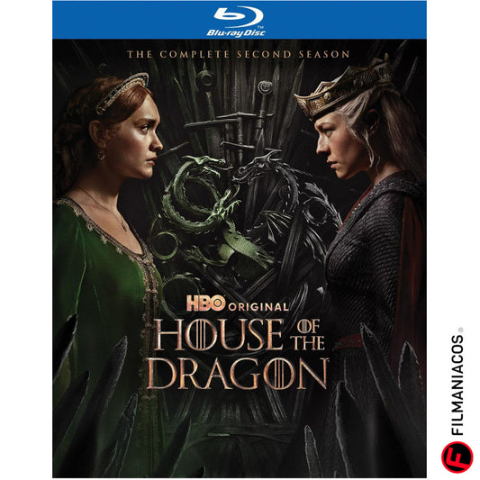 PRE-VENTA: House of The Dragon: The Complete Second Season (2024) [Blu-ray]