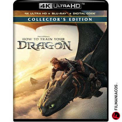 PRE-VENTA: How to Train Your Dragon (2025) [4K Ultra HD + Blu-ray]