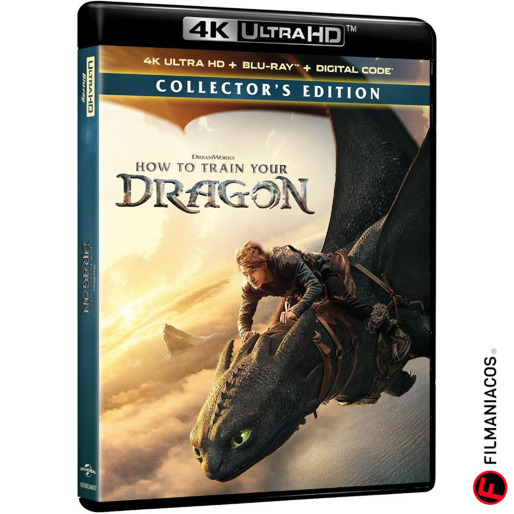 PRE-VENTA: How to Train Your Dragon (2025) [4K Ultra HD + Blu-ray]