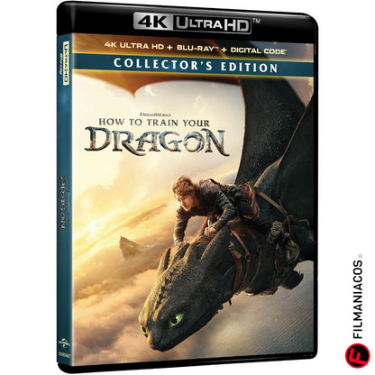PRE-VENTA: How to Train Your Dragon (2025) [4K Ultra HD + Blu-ray]