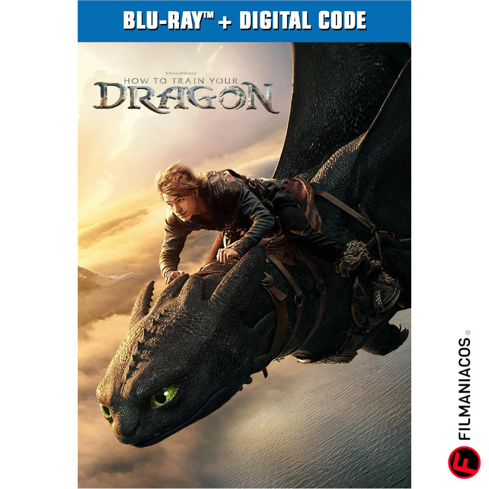 PRE-VENTA: How to Train Your Dragon (2025) [Blu-ray]
