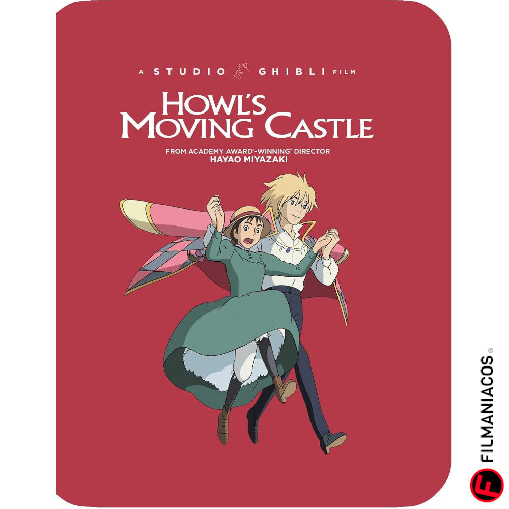 PRE-VENTA: Howl's Moving Castle (2004) (Steelbook) [Blu-ray]