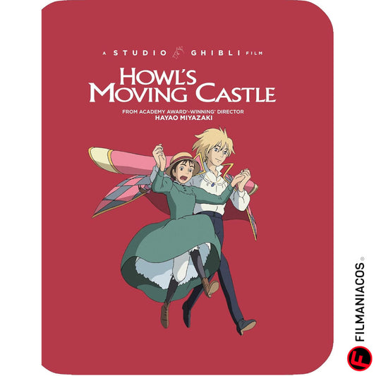 PRE-VENTA: Howl's Moving Castle (2004) (Steelbook) [Blu-ray]