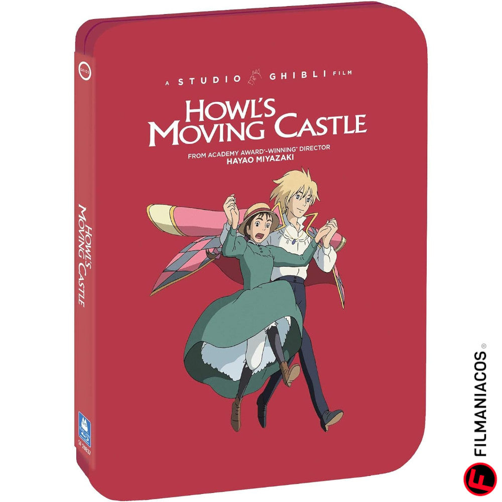 PRE-VENTA: Howl's Moving Castle (2004) (Steelbook) [Blu-ray]
