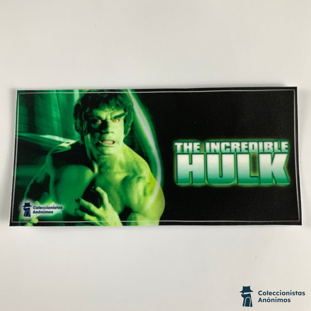 Hulk sticker grande