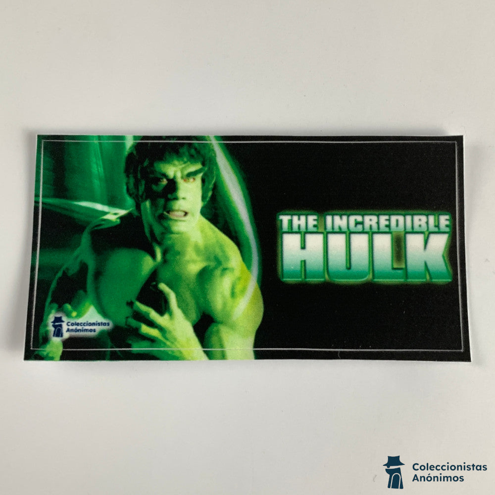 Hulk sticker pequeño