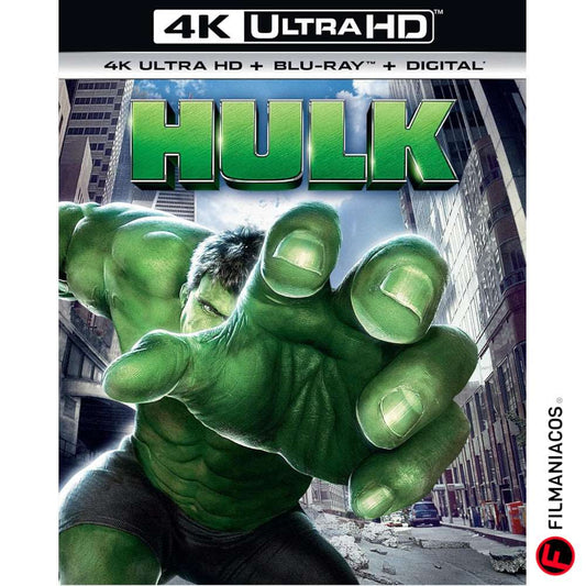 Hulk (2003) [4K Ultra HD + Blu-ray]