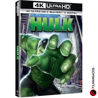 Hulk (2003) [4K Ultra HD + Blu-ray]