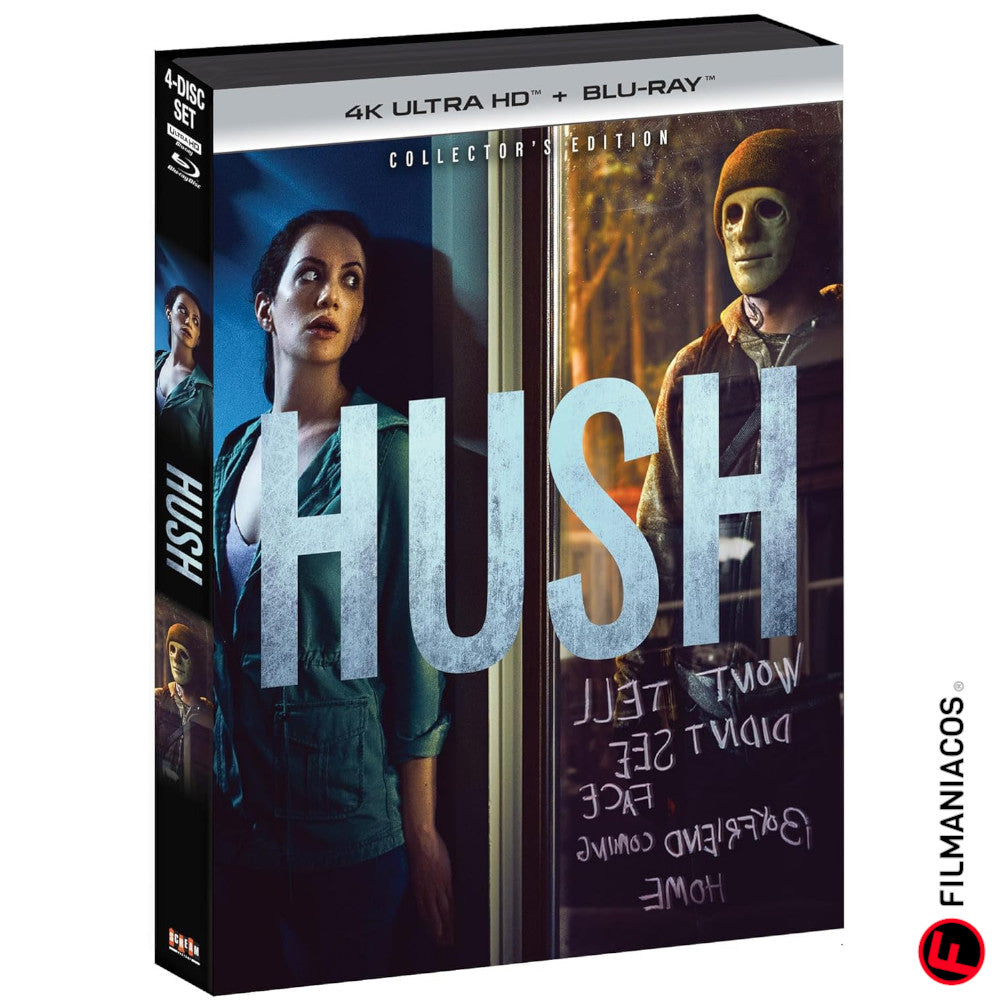 PRE-VENTA: Hush (2016) [4K Ultra HD + Blu-ray]