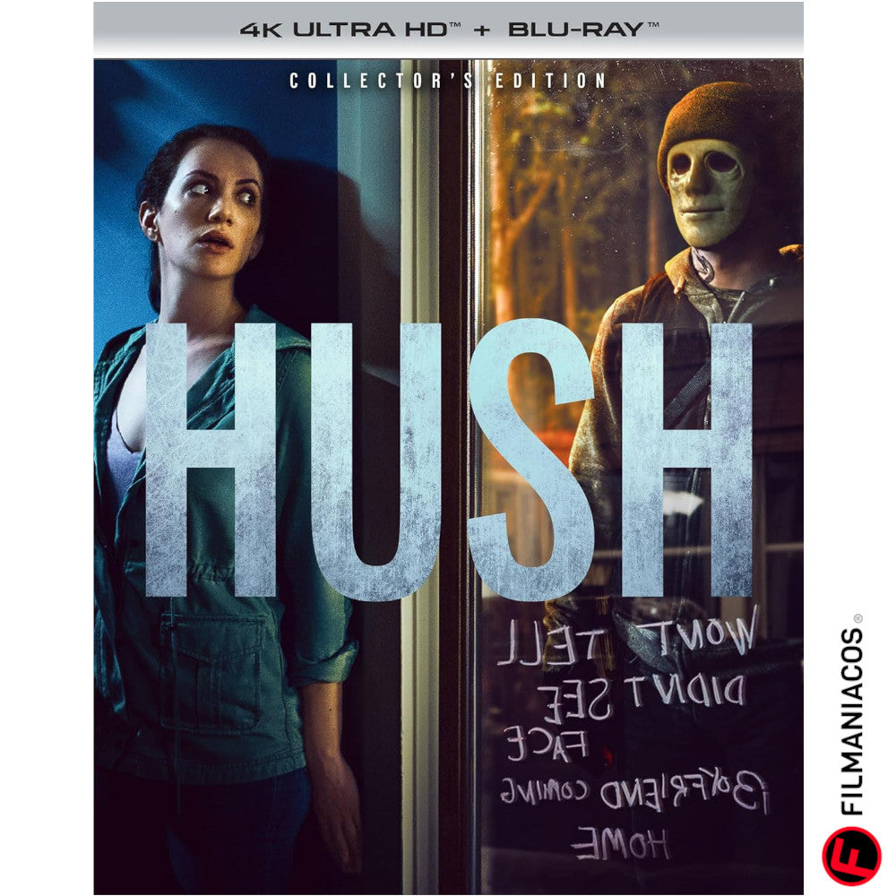 PRE-VENTA: Hush (2016) [4K Ultra HD + Blu-ray]