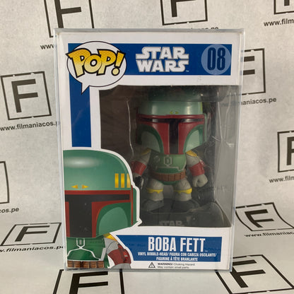 Star Wars Funko Pop Boba Fett (08) + Protector