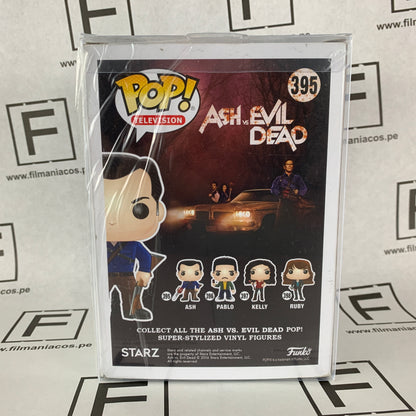 Evil Dead Ash vs. Evil Dead Funko Pop! Television Ash (395) + Protector